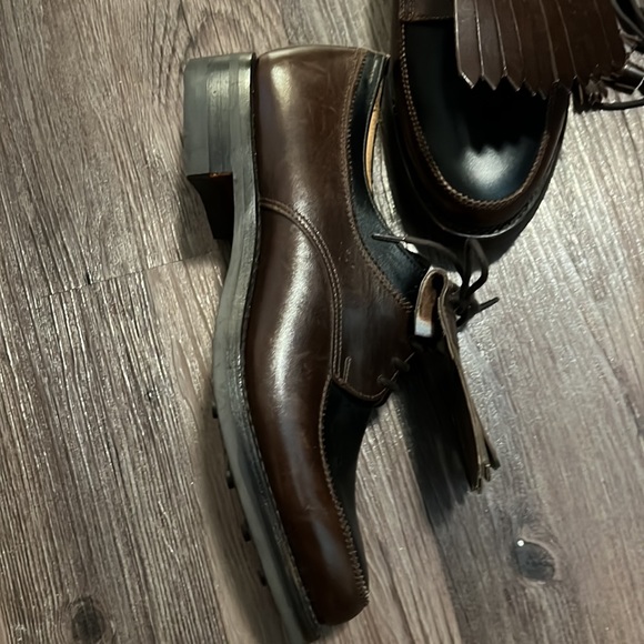 Ralph Lauren bench made golf shoes never worn - Picture 2 of 6